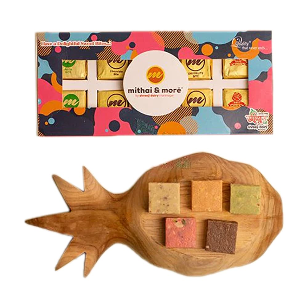Shreeji Dairy Assorted Cashew Bites — 500 g