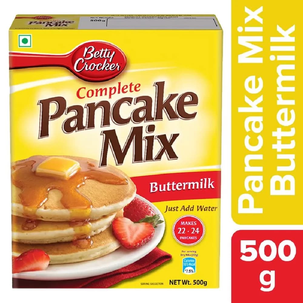 500 G Betty Crocker Complete Pancake Mix Buttermilk ShopIndianProductsa
