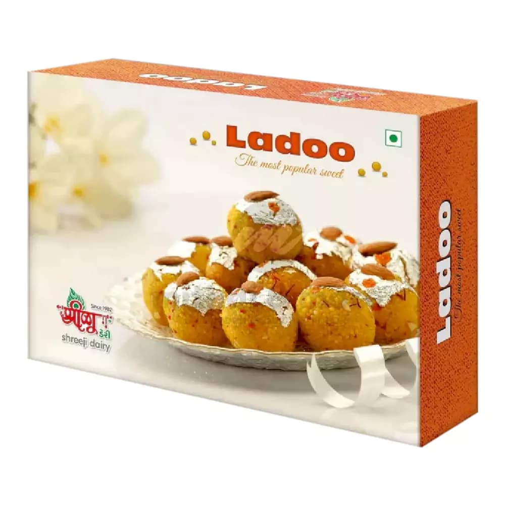Shreeji Dairy Bundi Ladoo — 500 g