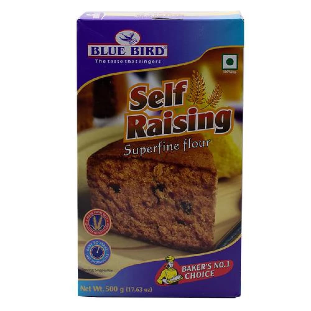 500 G Carton Blue Bird Self Raising Flour ShopIndianProductsa
