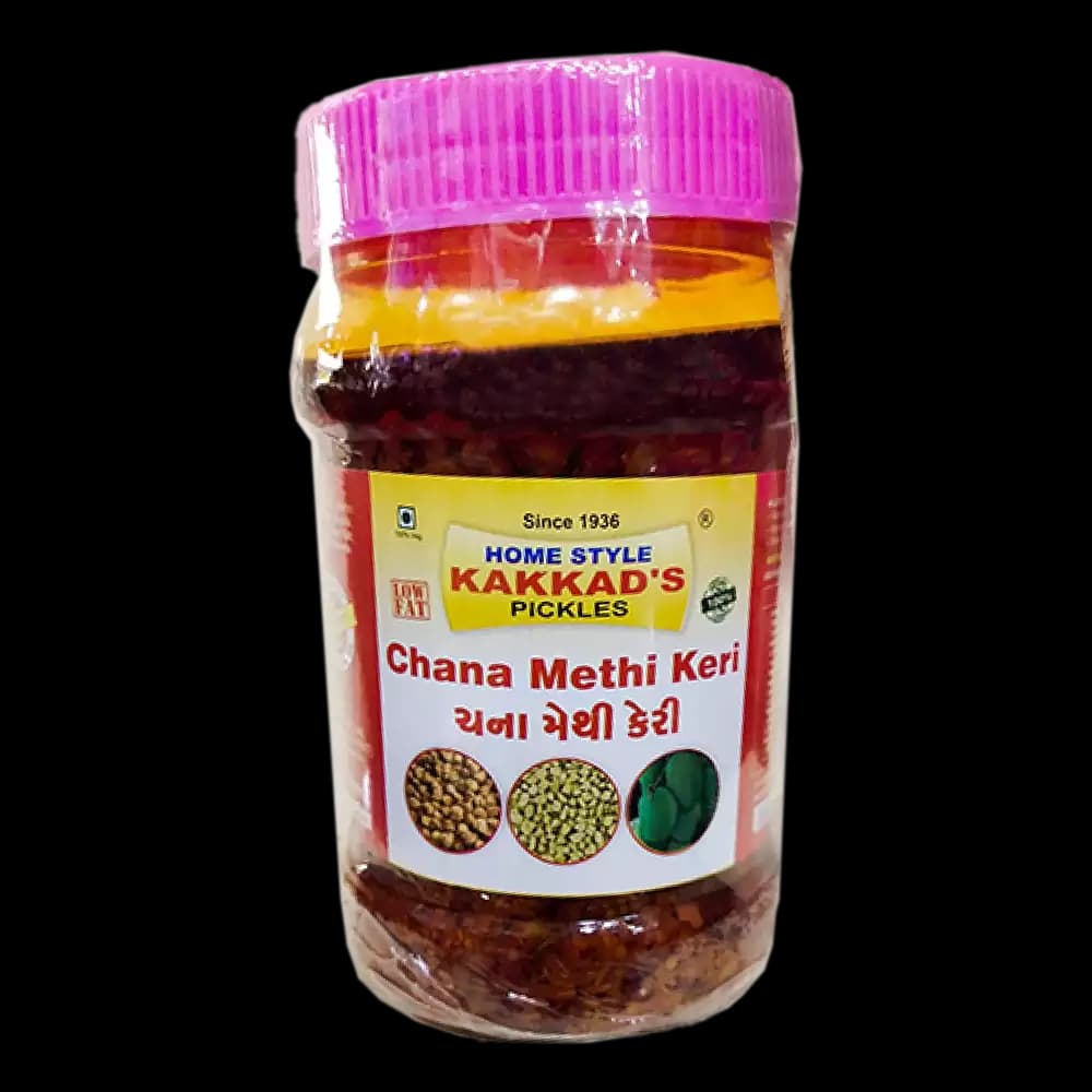 500 G Chana Methi Keri Pickles ShopIndianProductsa