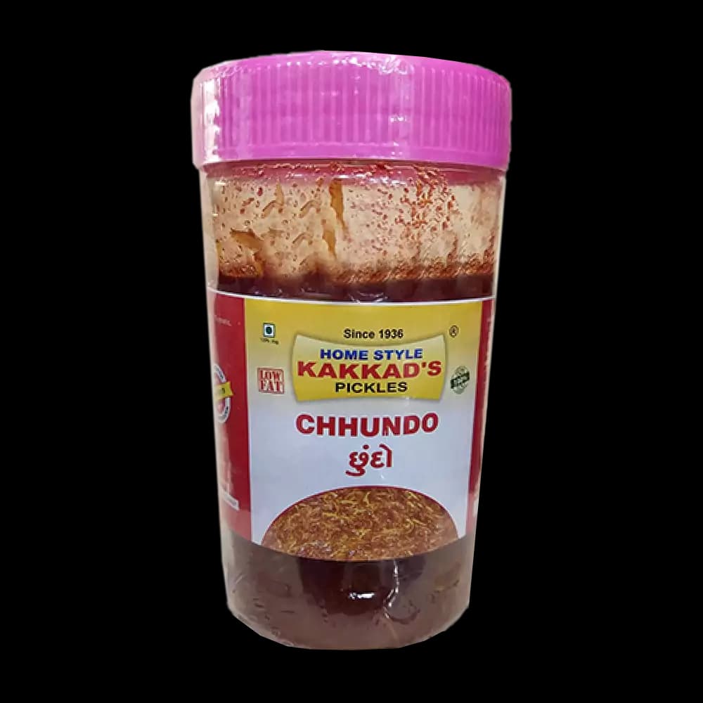 500 G Chhundo Pickles ShopIndianProductsa