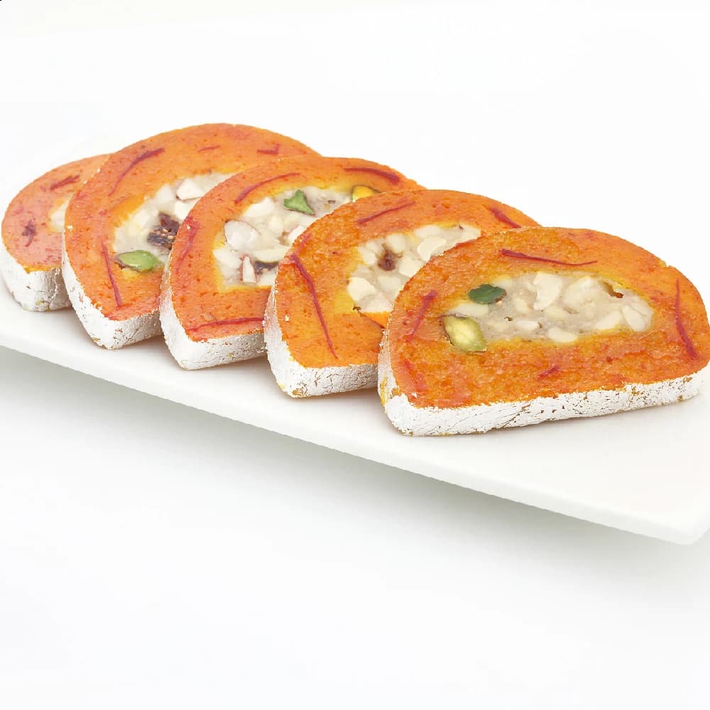 Dadu's Kaju Dry Fruit Cassatta — 500 g