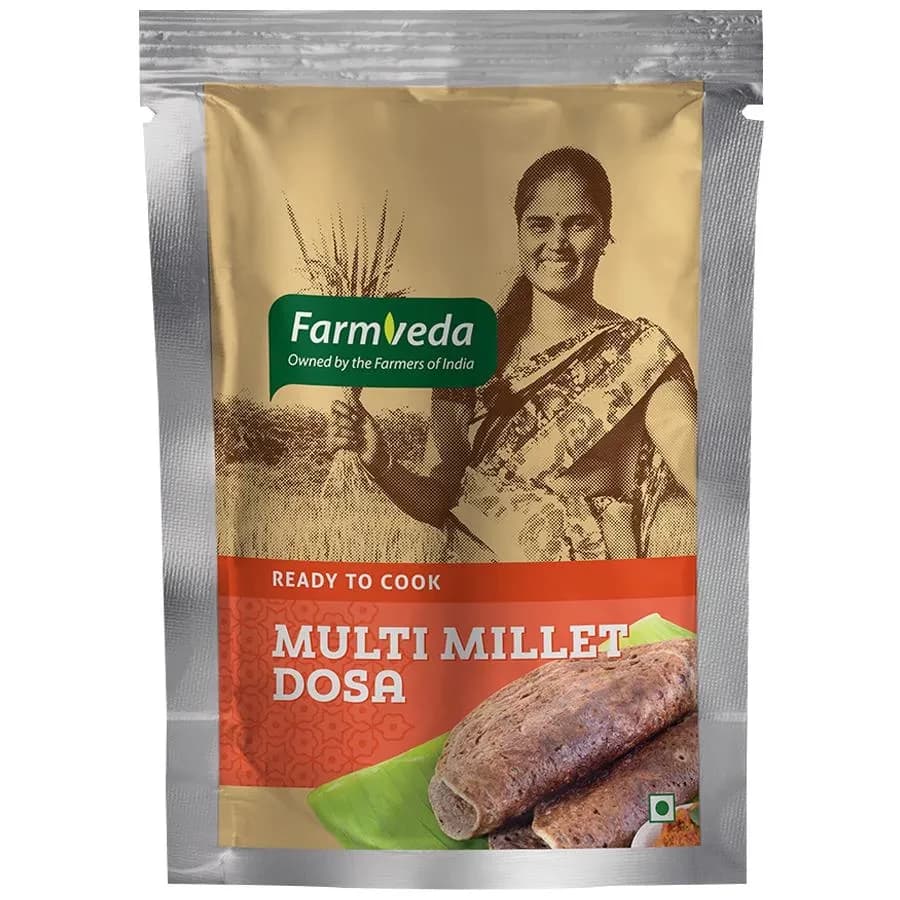 500 G Farmveda Multi Millet Dosa ShopIndianProductsa