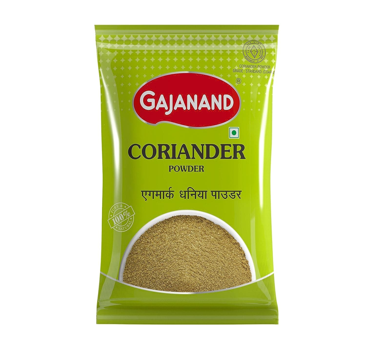 500 G Gajanand Coriander Powder ShopIndianProductsa