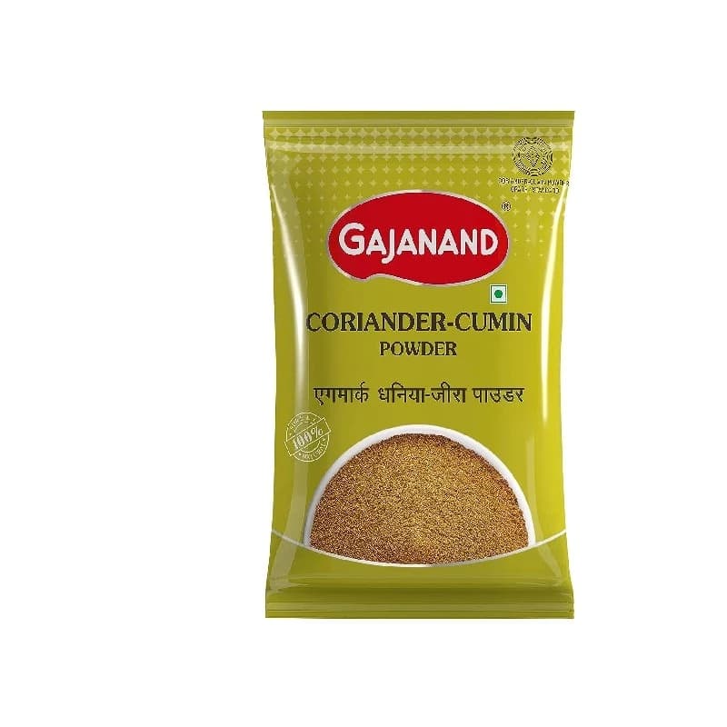 500 G Gajanand Coriender Cumin Powder ShopIndianProductsa