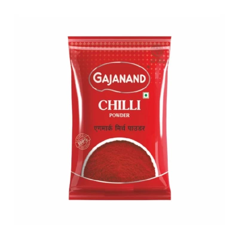 500 G Gajanand Premium Chilli Powder ShopIndianProductsa