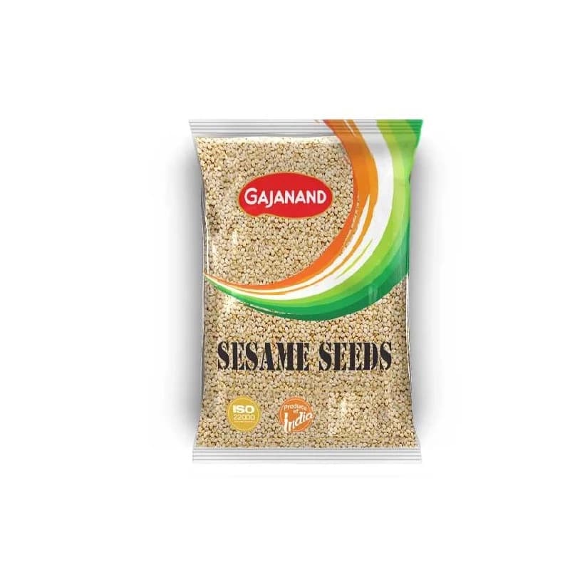 500 G Gajanand Sesame Seeds ShopIndianProductsa