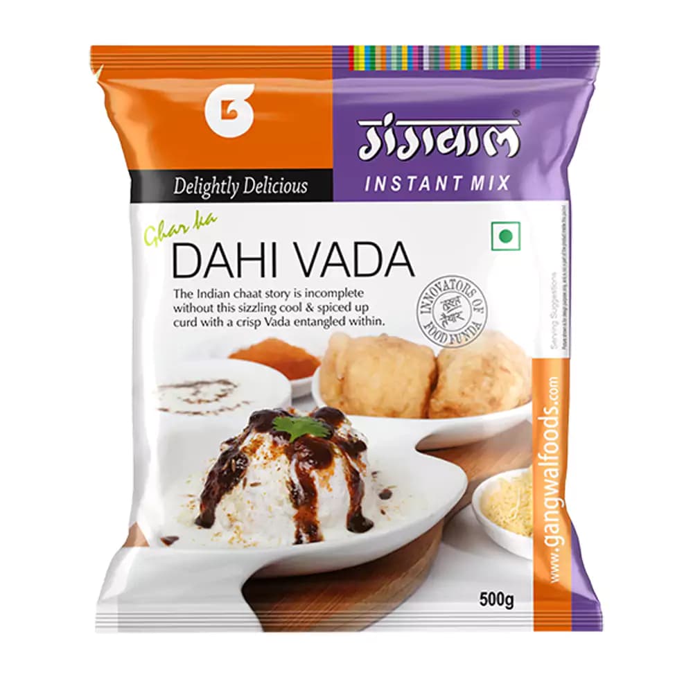 500 G Gangwal Dahi Vada Instant Mix ShopIndianProductsa