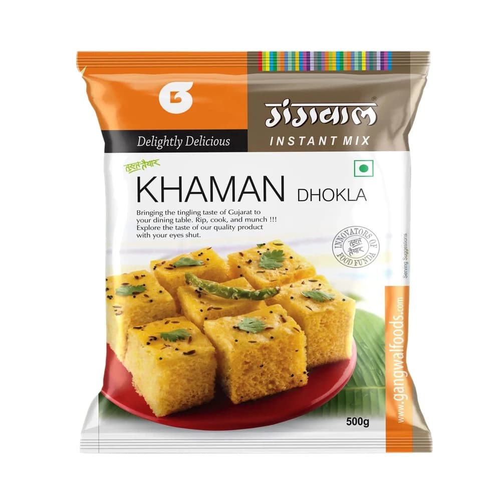 500 G Gangwal Instant Khaman Dhokla Mix ShopIndianProductsa