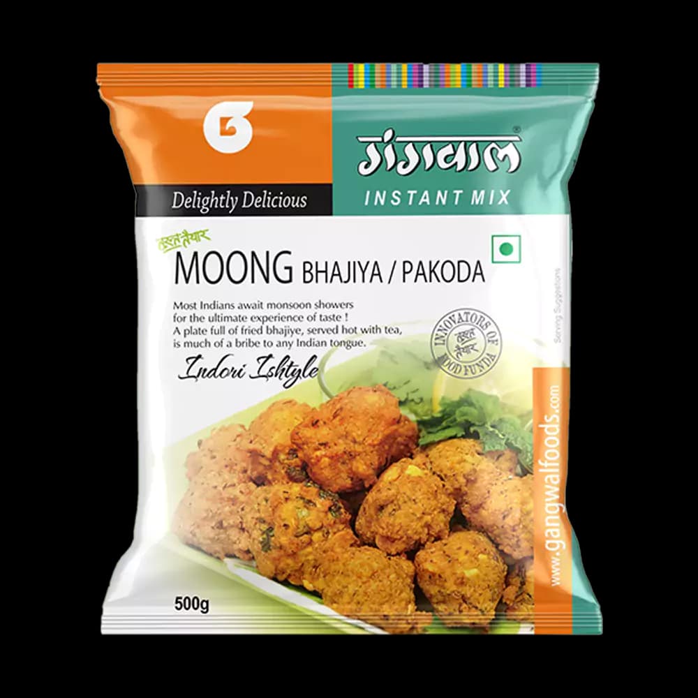 500 G Gangwal Instant Moong Bhajiya Mix ShopIndianProductsa