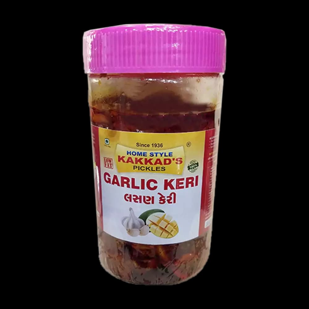 500 G Garlic Keri Pickles ShopIndianProductsa