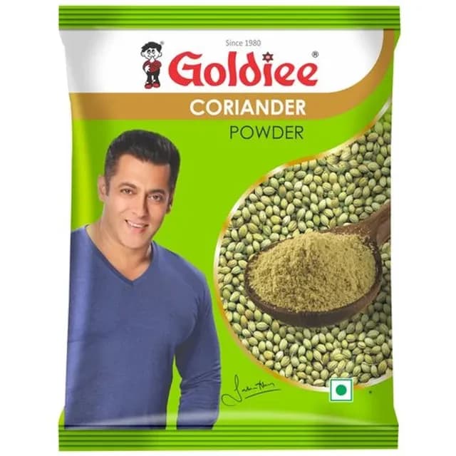 500 G Goldiee Powder Dhania ShopIndianProductsa