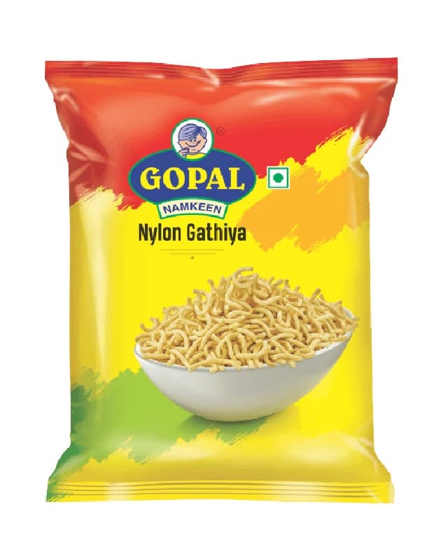 Gopal Namkeen Nylon Gathiya — 500 g