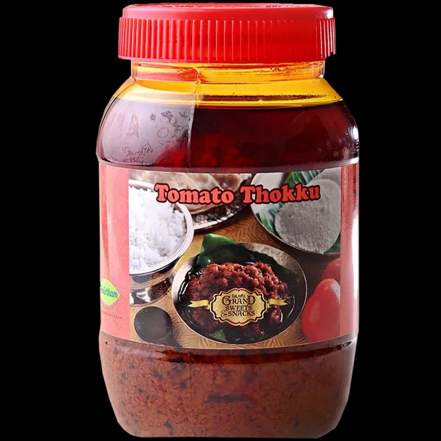 500 G Grand Sweets Tomato Thokku ShopIndianProductsa