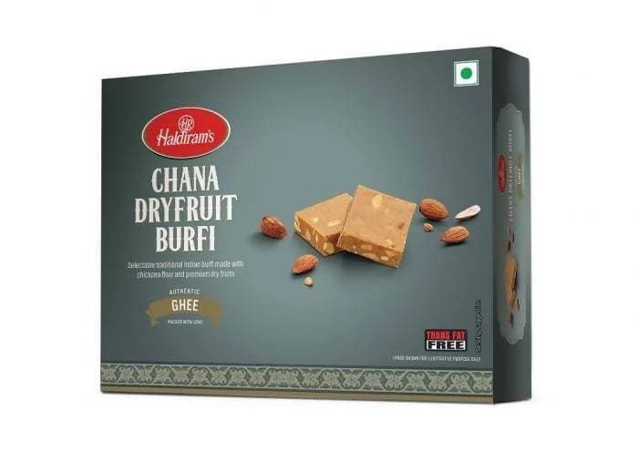 Haldiram's Chana Dry Fruit Burfi — 500 g