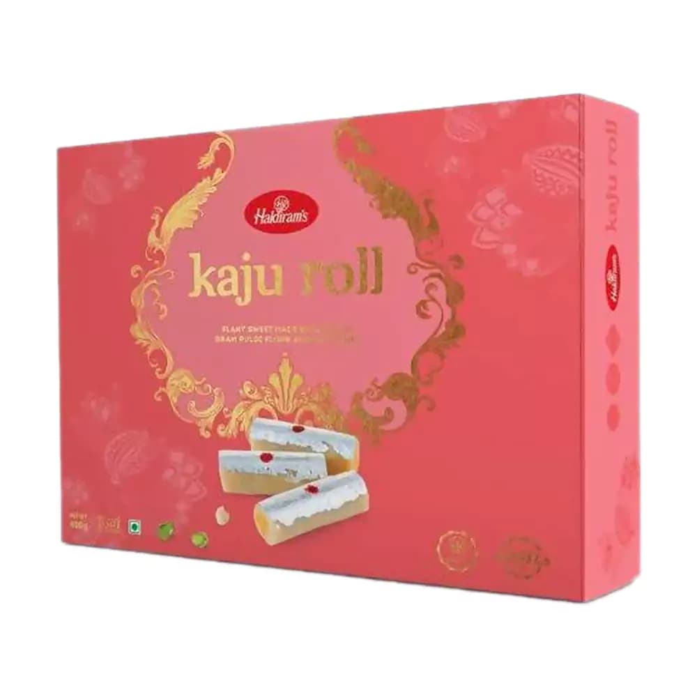 Haldiram's Kaju Roll — 500 g