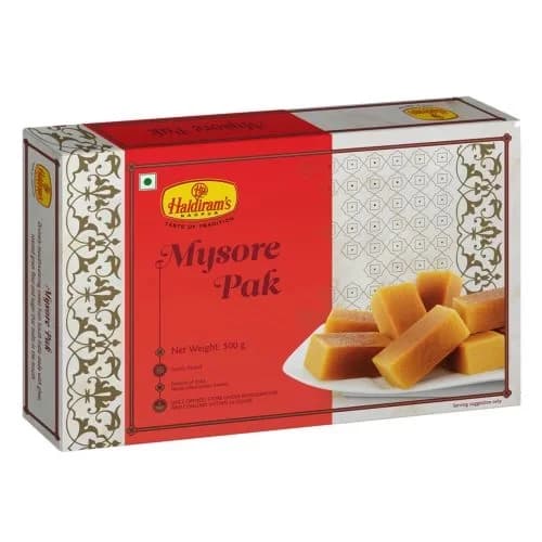 Haldiram's Mysore Pak — 500 g