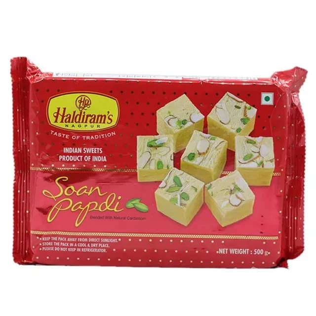 Haldiram's Soan Papdi — 500 g