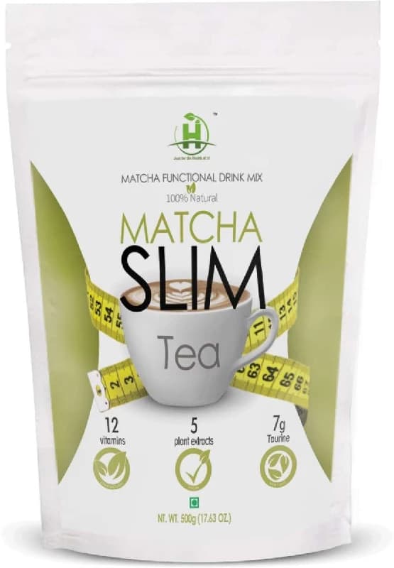 500 G Healthy Nutrition Matcha Slim Green Tea ShopIndianProductsa