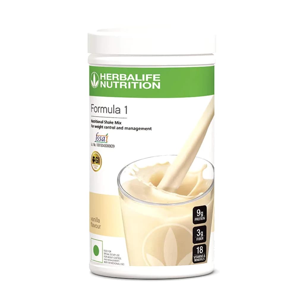 500 G Herbalife Formula 1 Nutritional Shake Mix French Vanilla ShopIndianProductsa