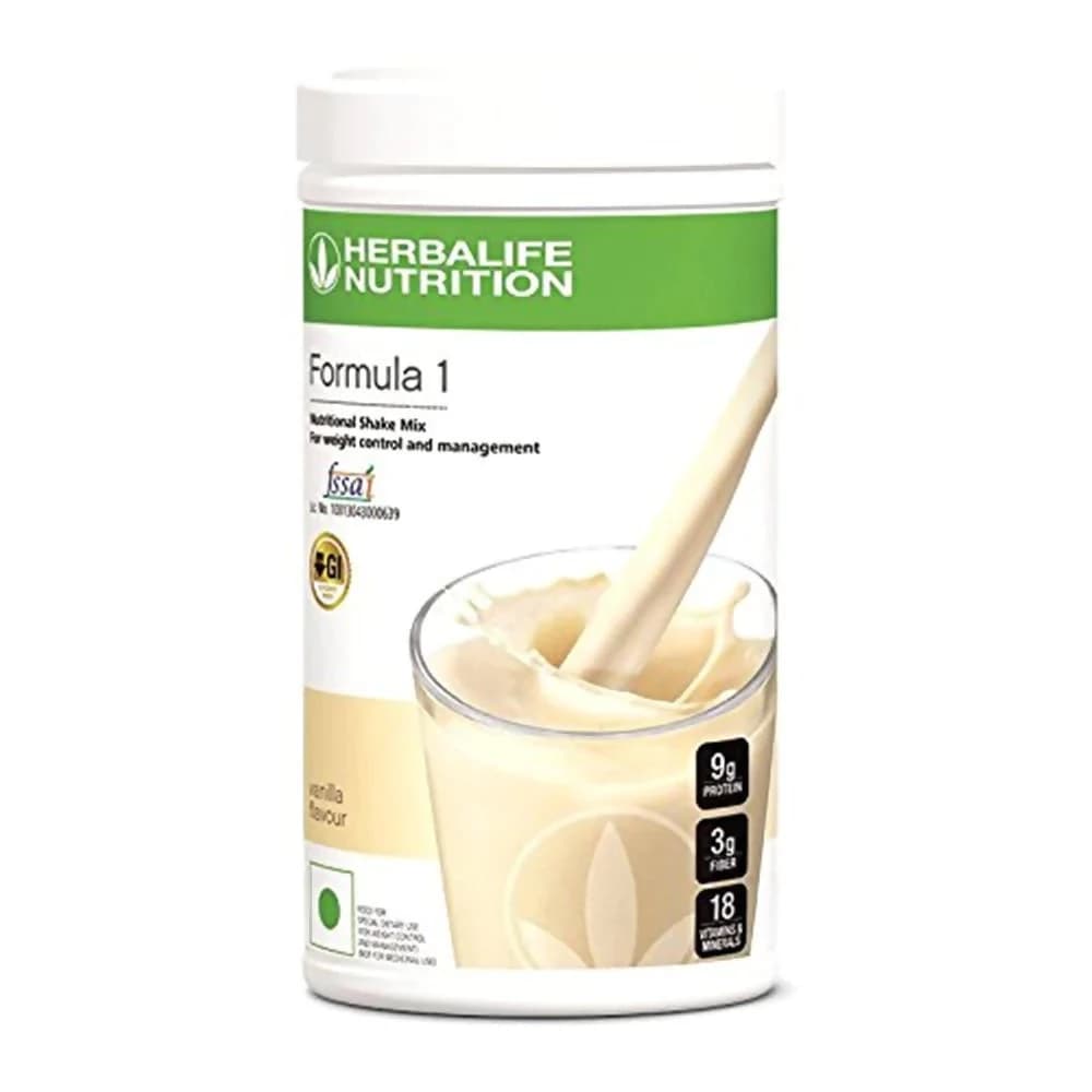 500 G Herbalife Nutrition Formula 1 Nutritional Shake Mix Vanilla ShopIndianProductsa