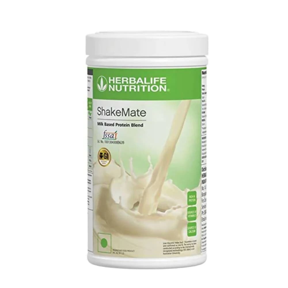 500 G Herbalife Nutrition Shakemate Milk Based Protein ShopIndianProductsa