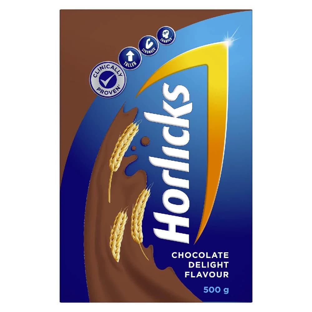 500 G Junior Horlicks 1 To 6 Years Chocolate Flavor ShopIndianProductsa