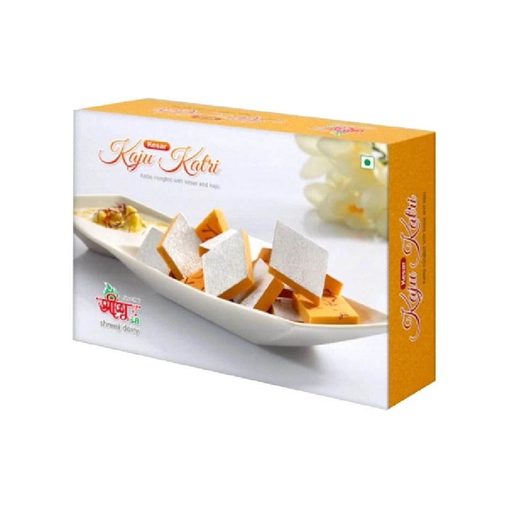 Shreeji Dairy Kesar Katli — 500 g