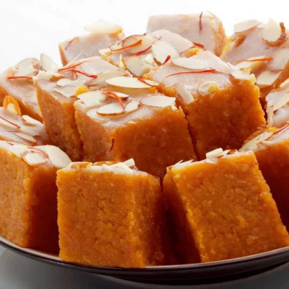 Shreeji Dairy Kesar Mohanthal — 500 g