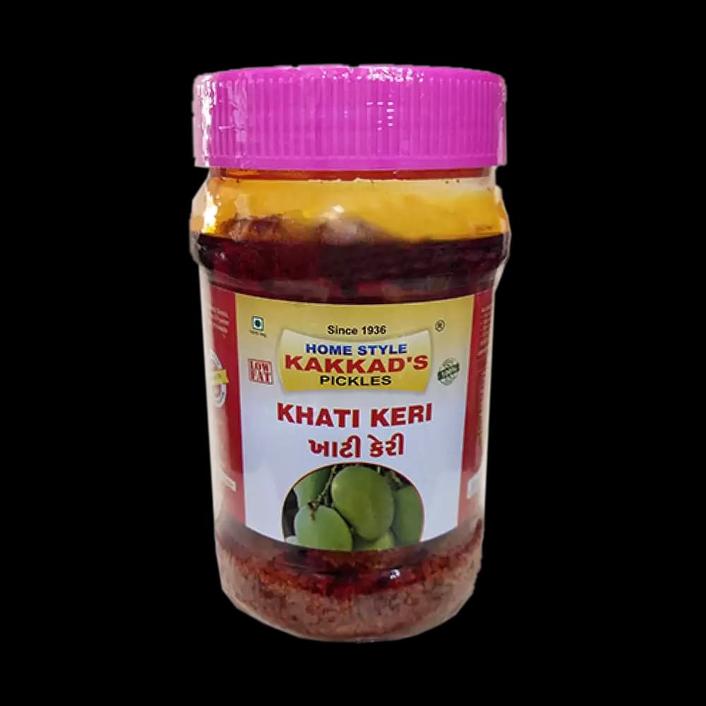 500 G Khati Keri Pickles ShopIndianProductsa