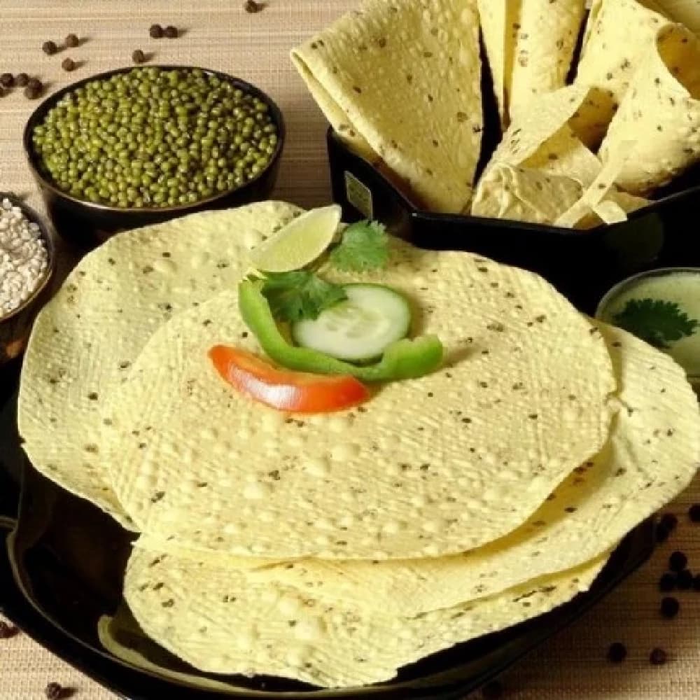 500 G Kirtiraj Moong Papad ShopIndianProductsa