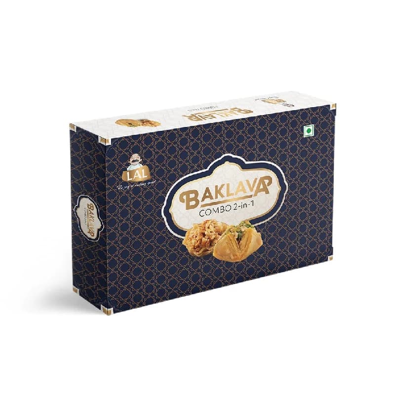 Lal Sweets Baklava 2-In-1 — 500 g