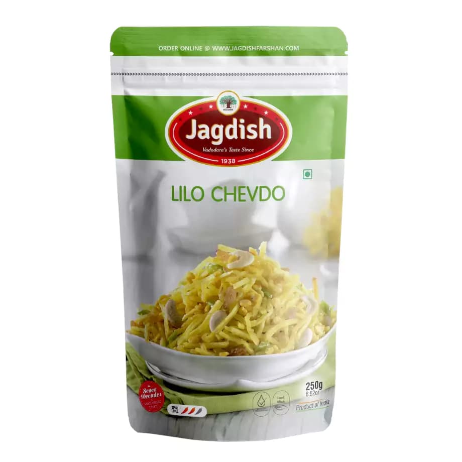 Jagdish Farsan Lilo Chevdo — 500 g