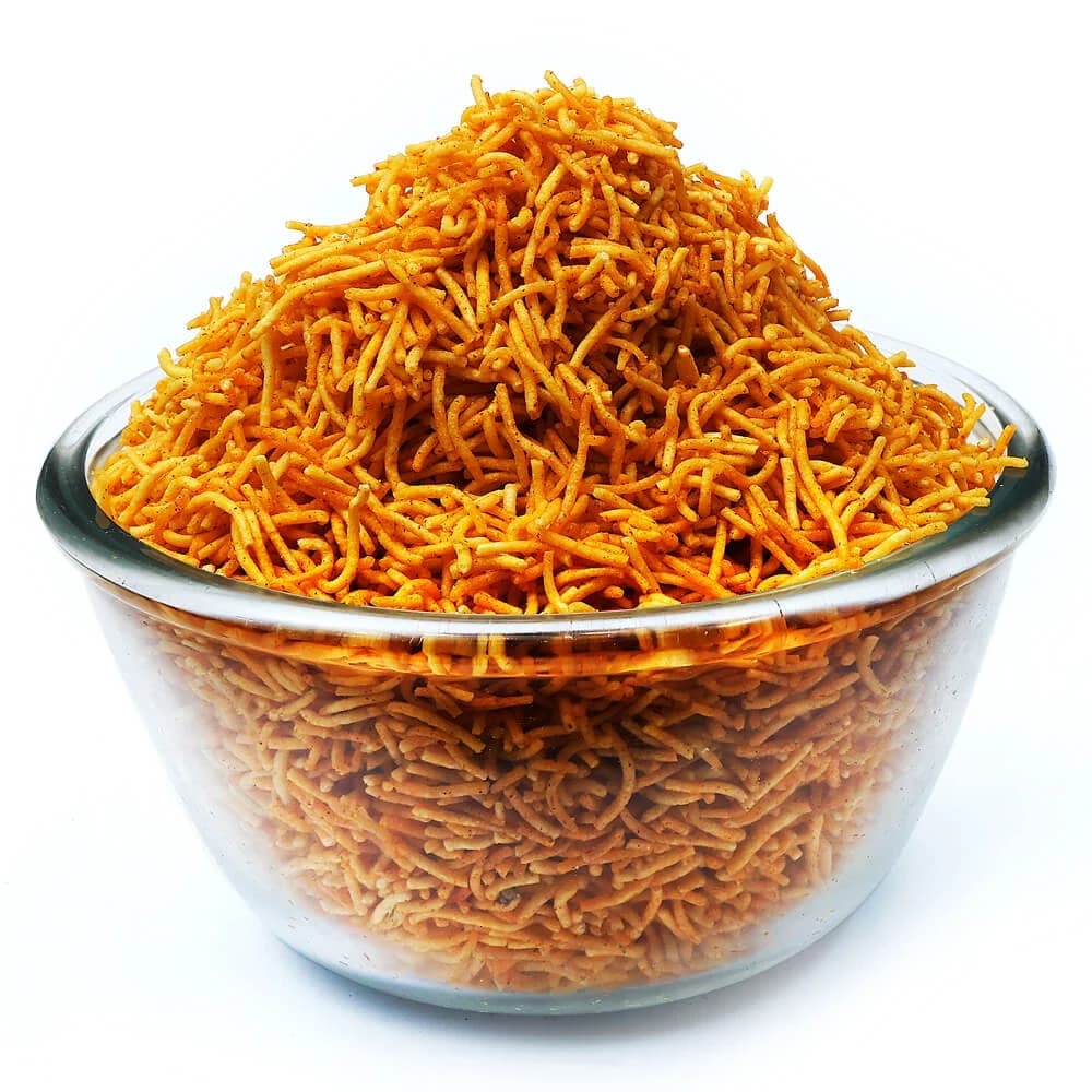 Mahendra Alu Pudina Sev — 500 g