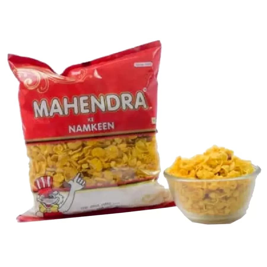 Mahendra Cornflakes Pudina Mixture — 500 g