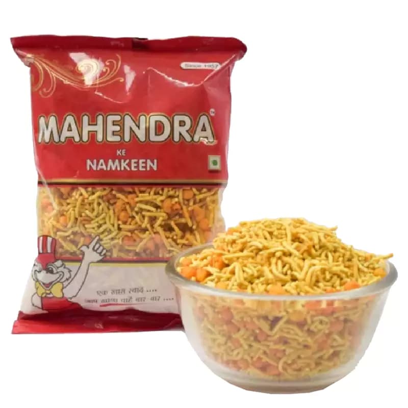 Mahendra Ujjaini Sev Nukti Mix — 500 g