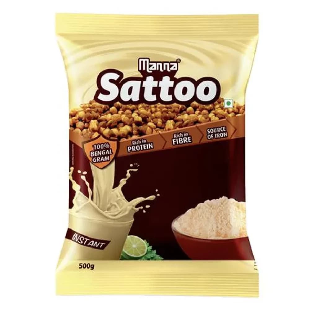 500 G Manna Chana Sattu Refreshing Drink Powder ShopIndianProductsa