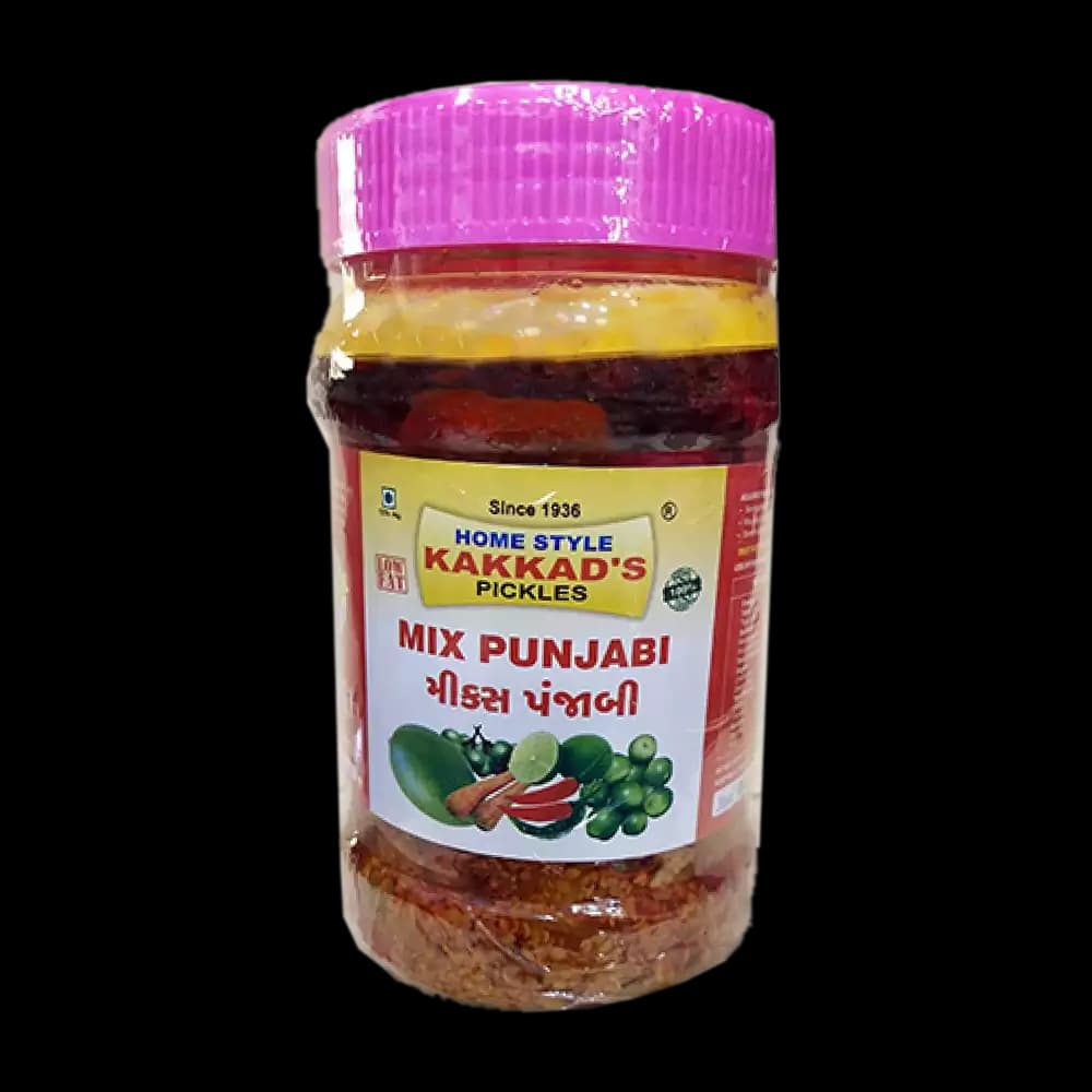 500 G Mix Punjabi Pickles ShopIndianProductsa