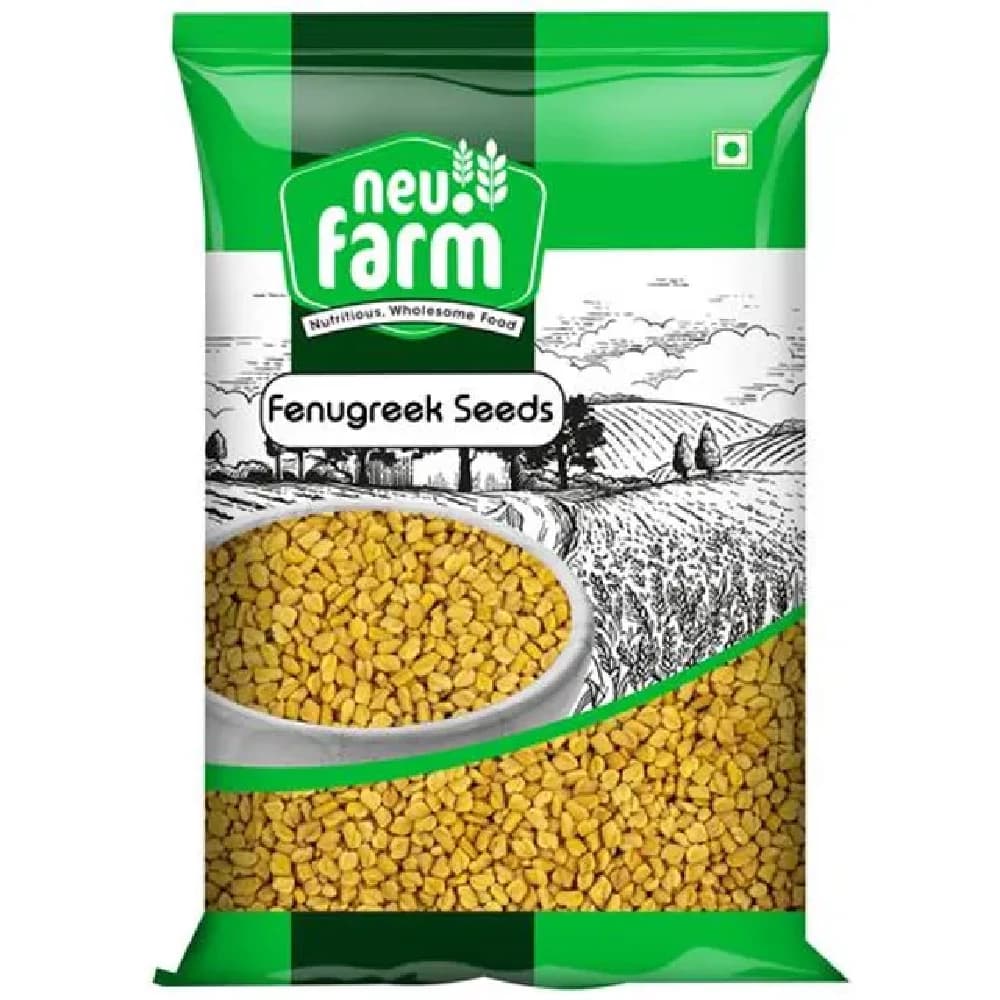 500 G Neufarm Fenugreek Methi Promotes Digestion ShopIndianProductsa