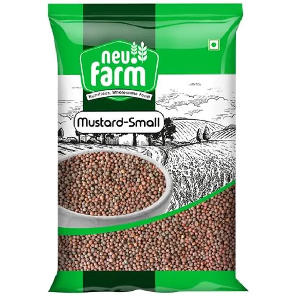 500 G Neufarm Mustard Rai Small Nutritious ShopIndianProductsa
