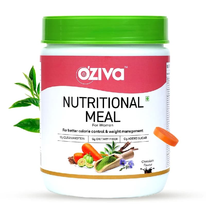 500 G Oziva Nutritional Meal For Women Meal Replacement Shake For Weight Management ShopIndianProductsa