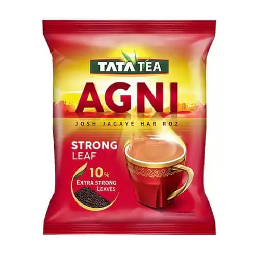 500 G Pack Tata Tea Agni Special Blend Tea 10Percent Extra Strong Leaves ShopIndianProductsa