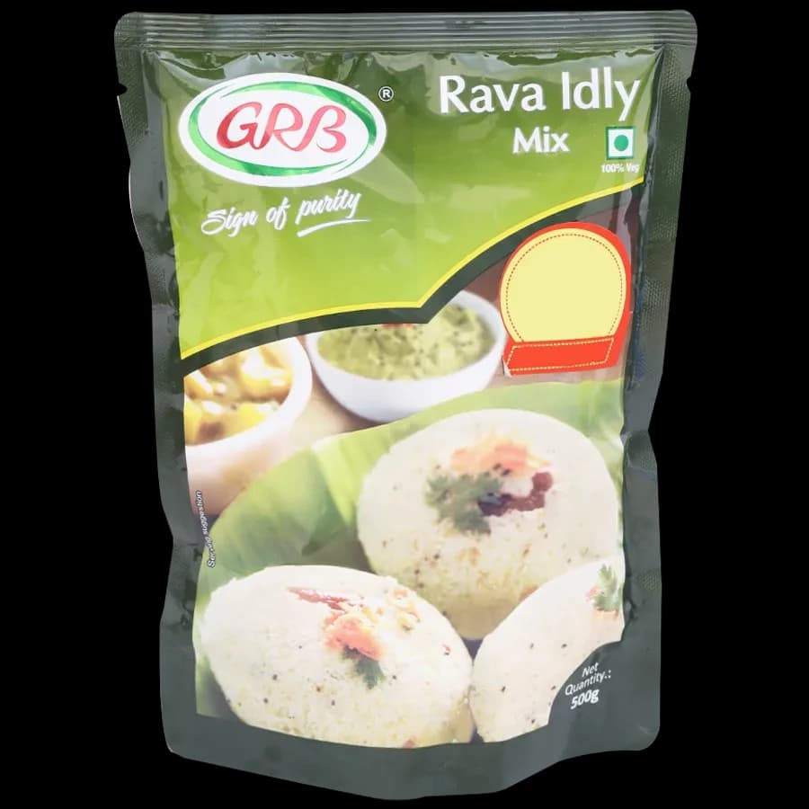 500 G Pouch Grb Rava Idly Mix ShopIndianProductsa