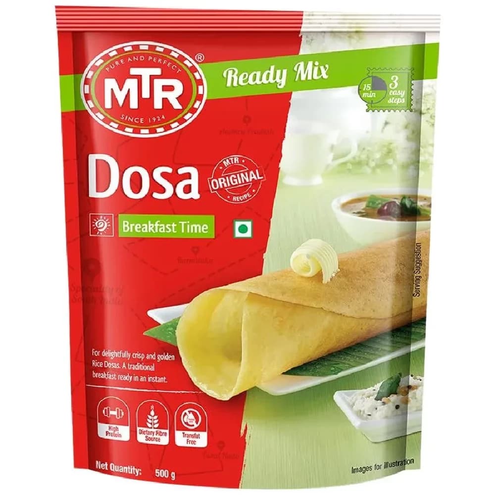 500 G Pouch Mtr Original Dosa Ready Mix ShopIndianProductsa