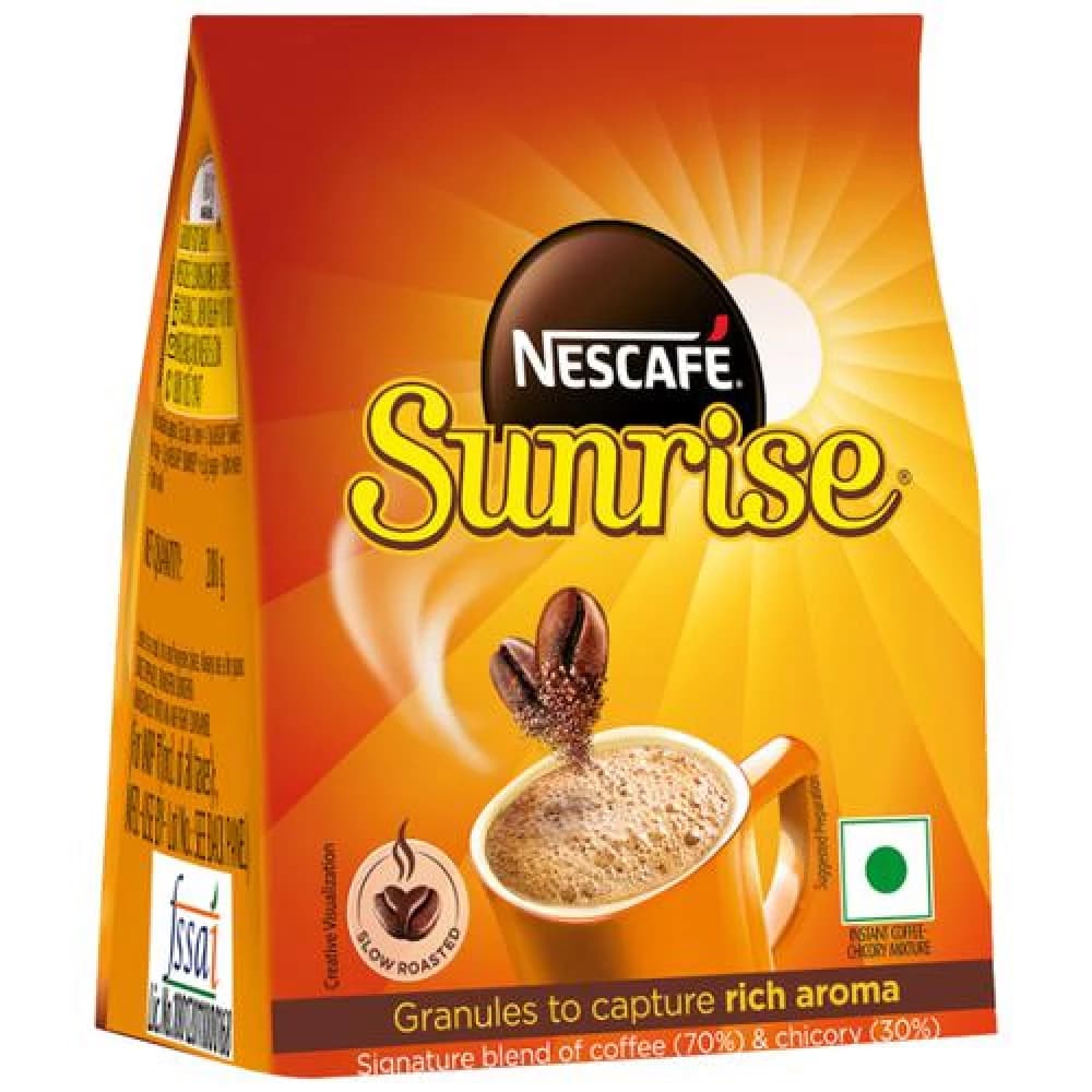 500 G Pouch Nescafe Sunrise Rich Aroma ShopIndianProductsa