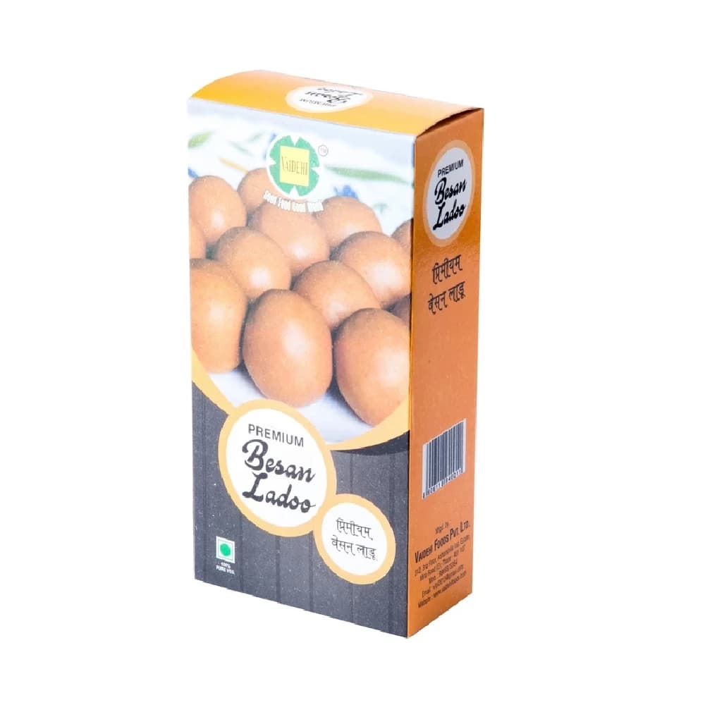 Vaidehi Foods Premium Besan Ladoo — 500 g