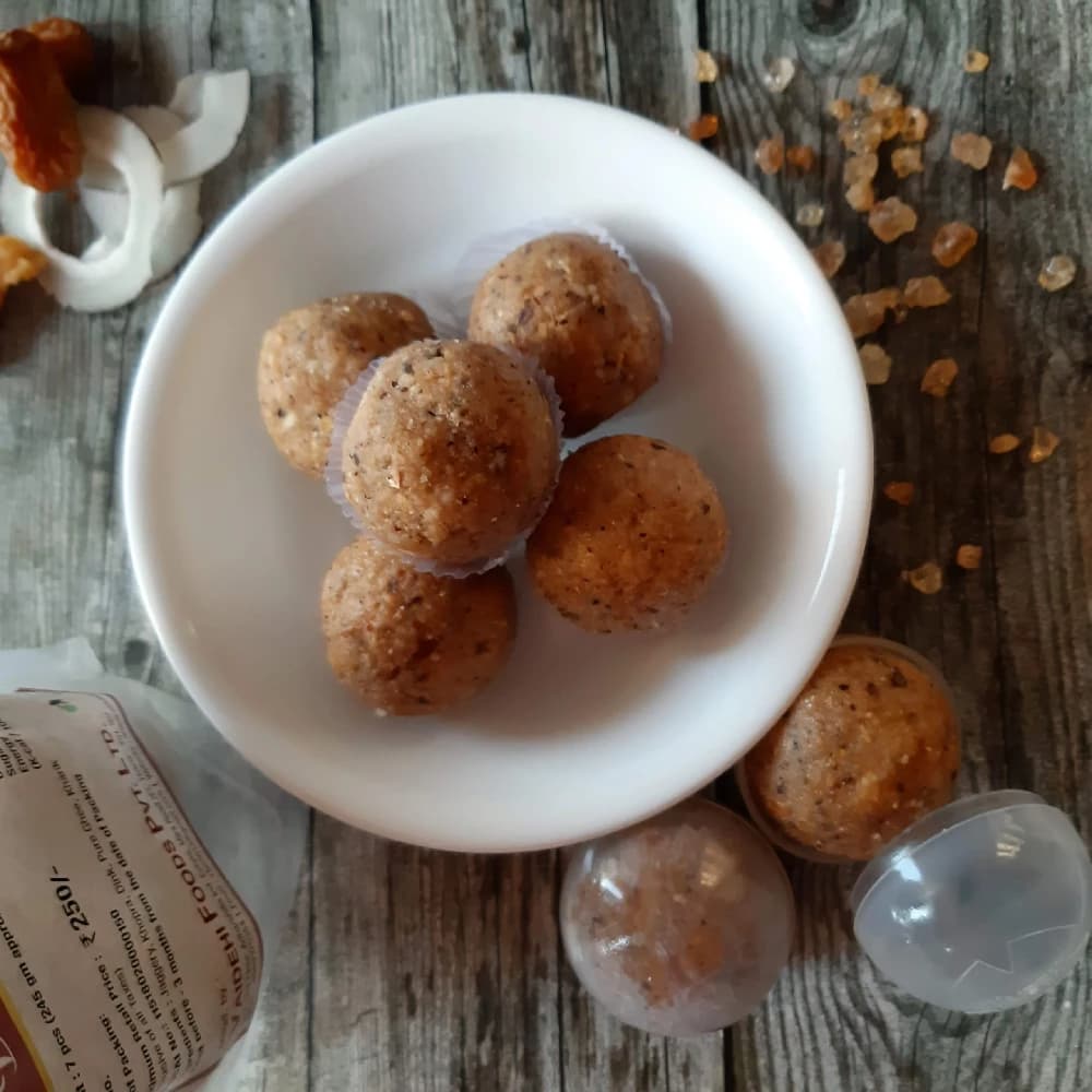 Vaidehi Foods Premium Dink Ladoo — 500 g