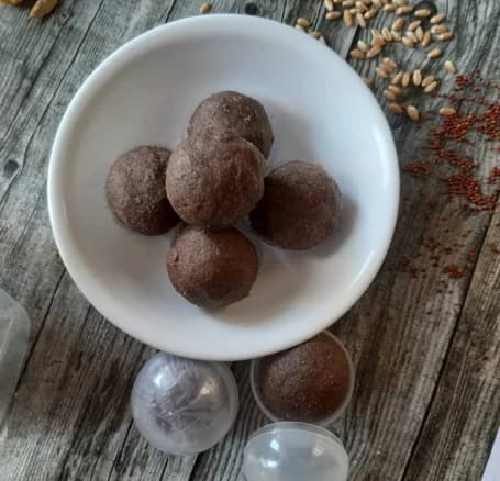 Vaidehi Foods Premium Nachani-(Ragi) Ladoo — 500 g