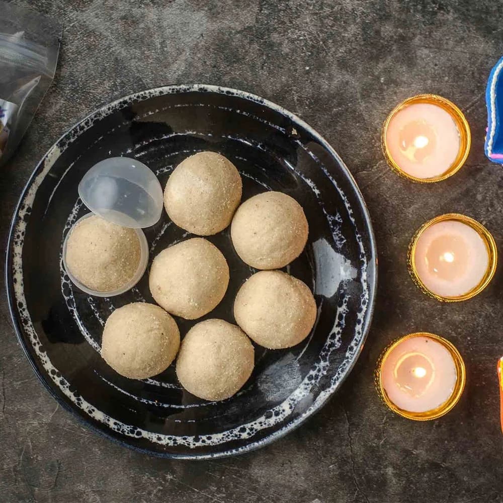 Vaidehi Foods Premium Rava Ladoo — 500 g